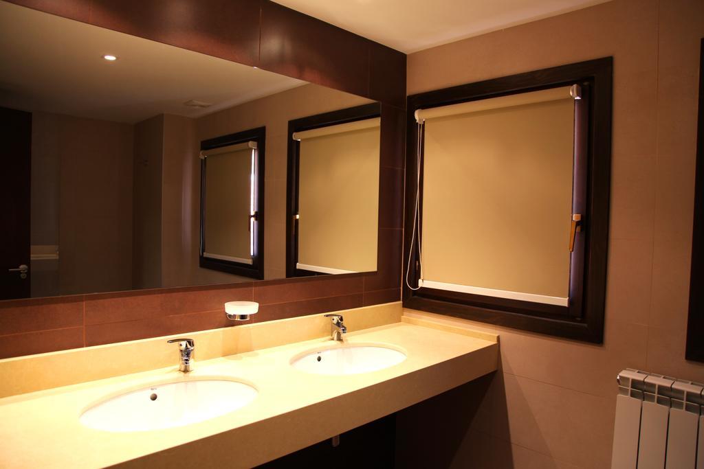 Hotel Santuario De Sancho Abarca Tauste Kamer foto