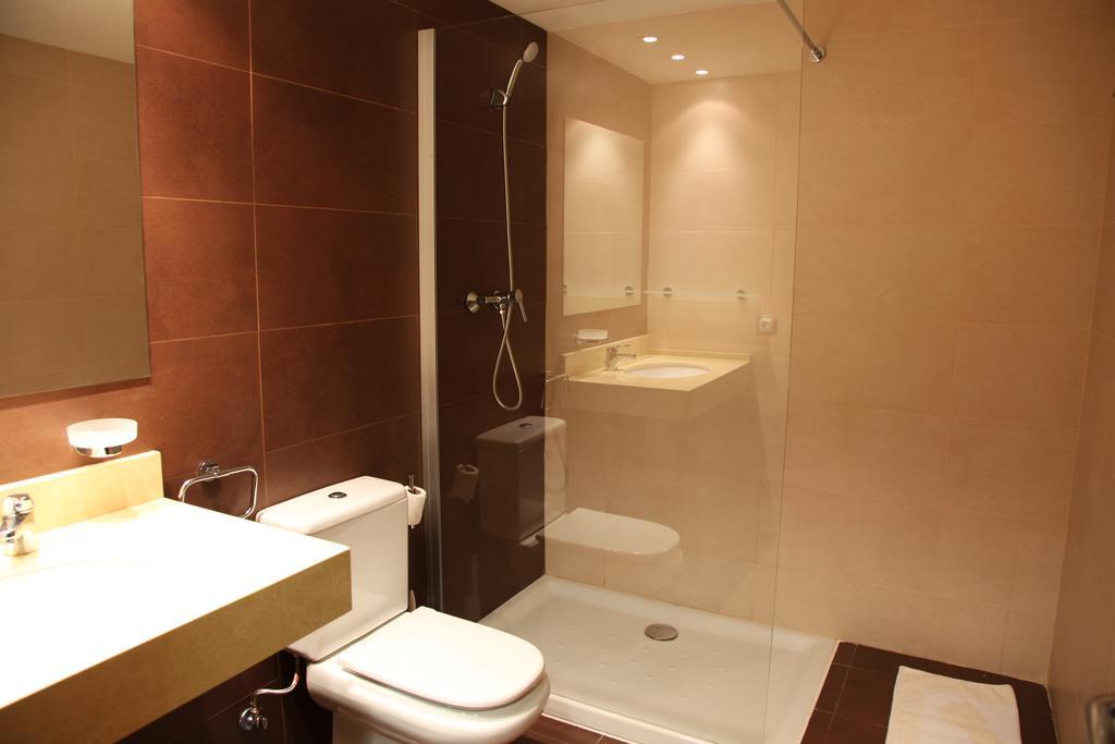 Hotel Santuario De Sancho Abarca Tauste Kamer foto