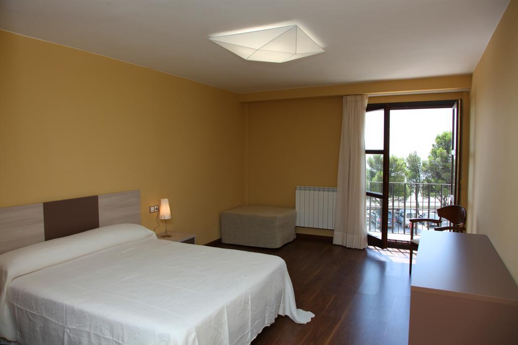 Hotel Santuario De Sancho Abarca Tauste Buitenkant foto