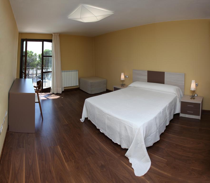 Hotel Santuario De Sancho Abarca Tauste Kamer foto
