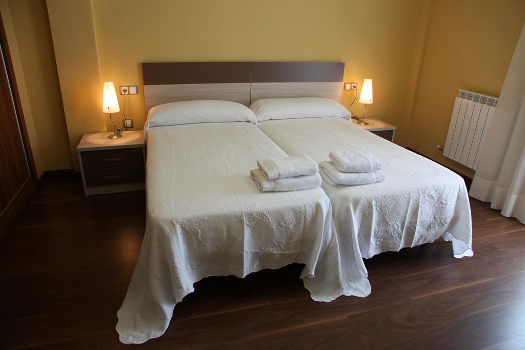Hotel Santuario De Sancho Abarca Tauste Kamer foto