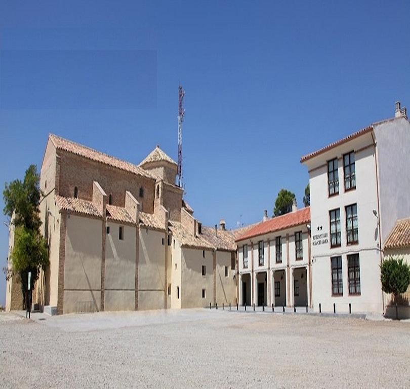 Hotel Santuario De Sancho Abarca Tauste Buitenkant foto