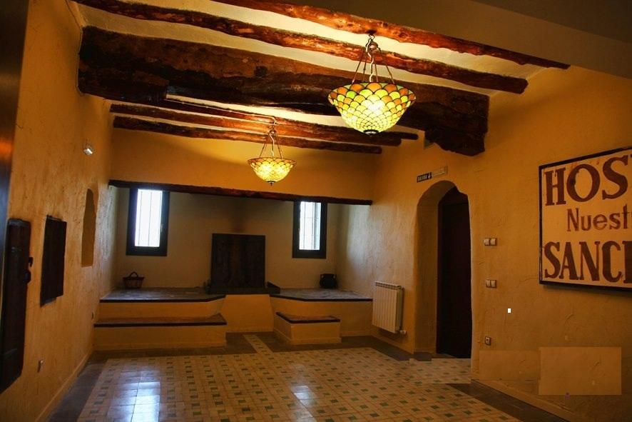 Hotel Santuario De Sancho Abarca Tauste Buitenkant foto